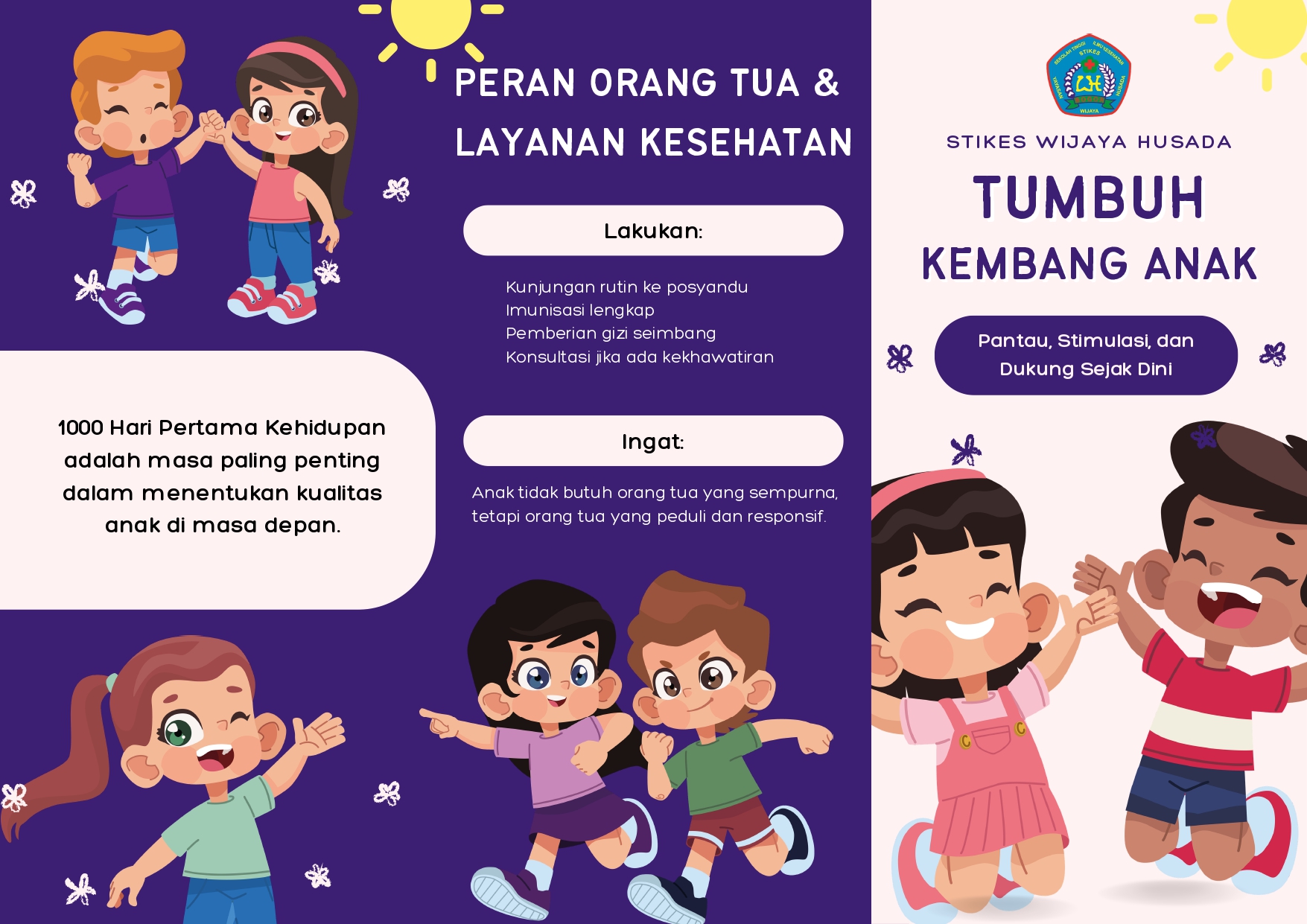 Leaflet Tumbuh Kembang pada Anak
