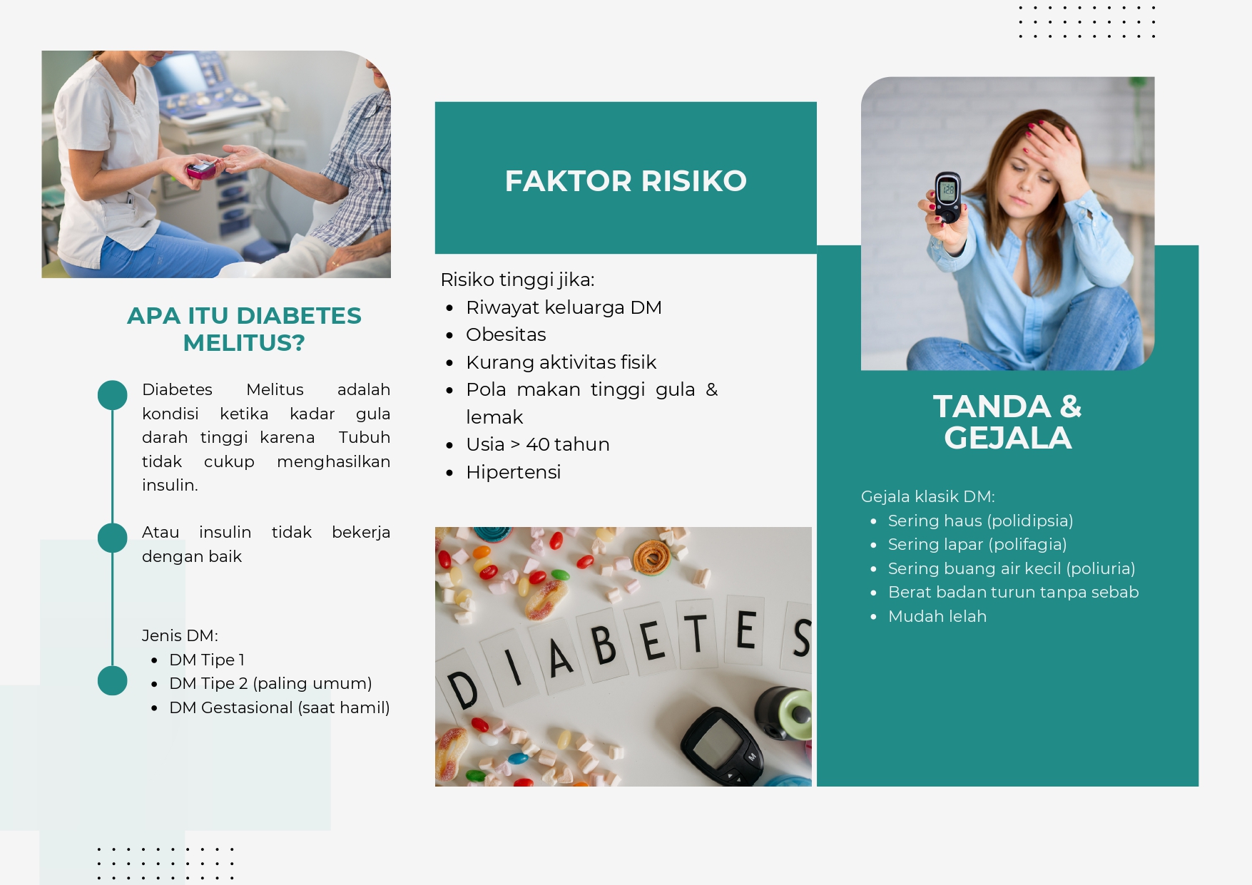 Leaflet Kenali Gejala Diabetes Mellitus